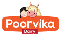 Poorvika Dairy logo 