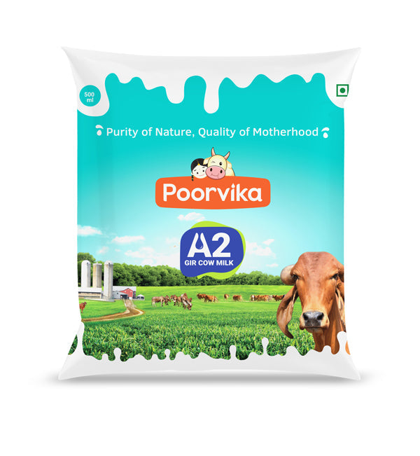 A2 Milk- Poorvika Dairy