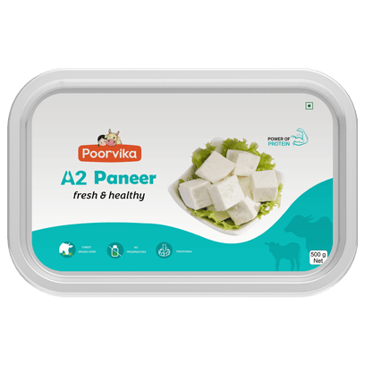 A2 Paneer - Poorvika Dairy 